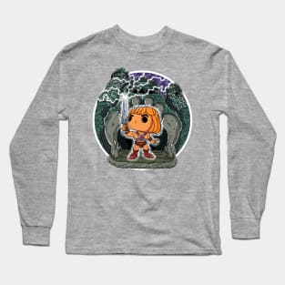 He-Man Castle Long Sleeve T-Shirt